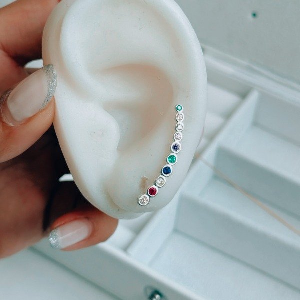 Producto - Aro Trepador Bianca Plata 925