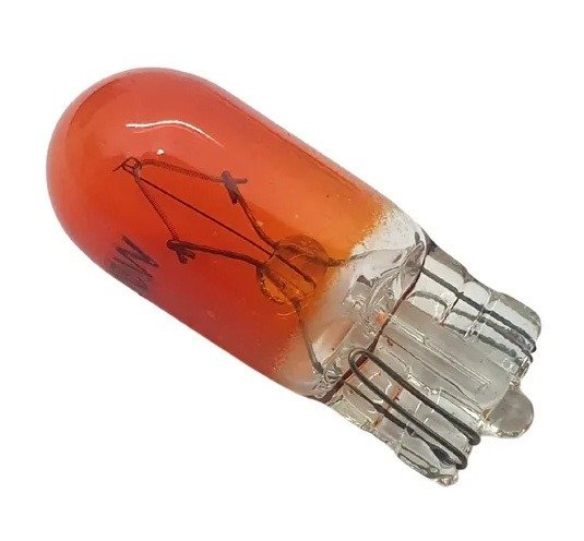 Producto - LÁMPARA T10 W5W  HALÓGENA AMBAR