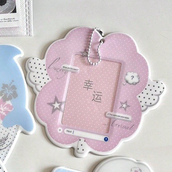 Producto - Holder rosa con alas