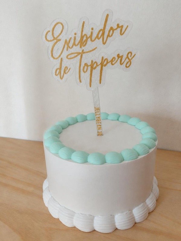 Producto - Exhibidor de Toppers Torta