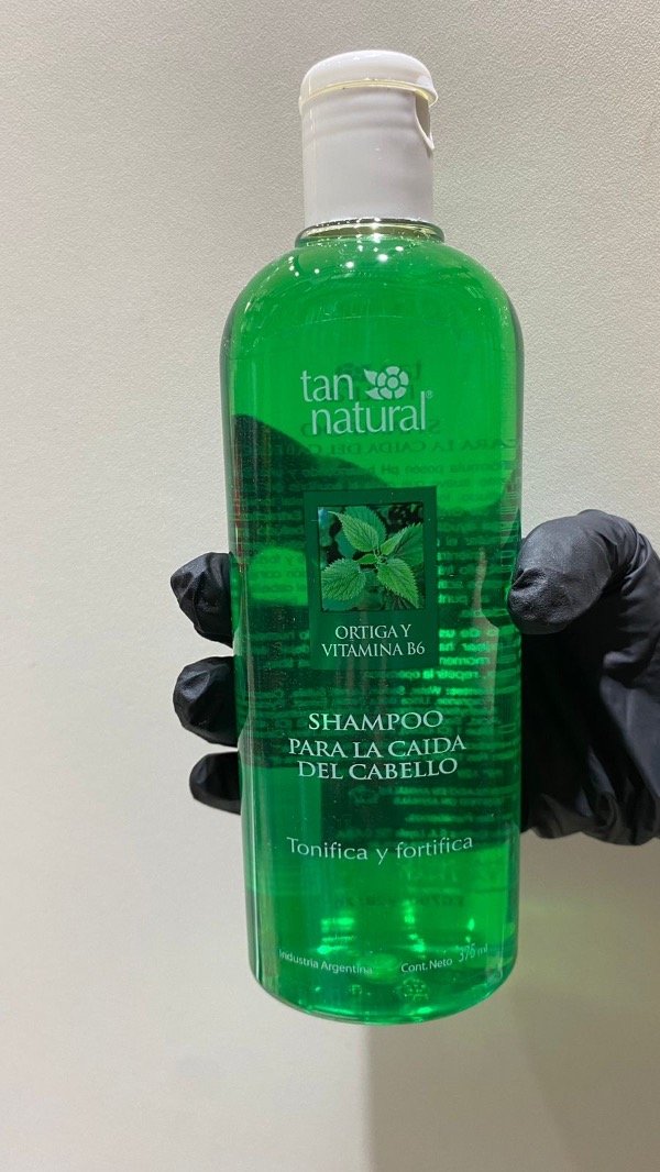Producto - Shampoo ortiga x375ml Tan Natural