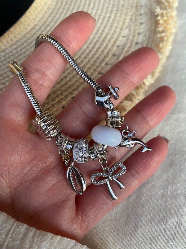 Producto - Pulsera Charms Moñito F.