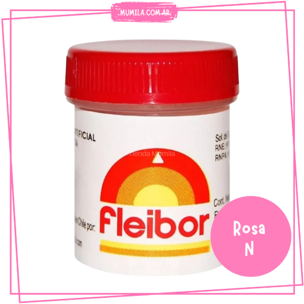 Producto - Colorante Rosa N Fleibor en pasta