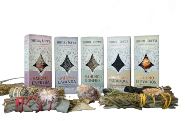 Producto - Sahumo Esoterico Nuna Terra