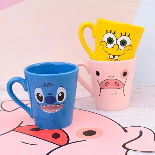 Producto - Taza full color - personajes