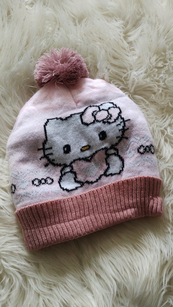 Producto - Gorro peluchito Kitty