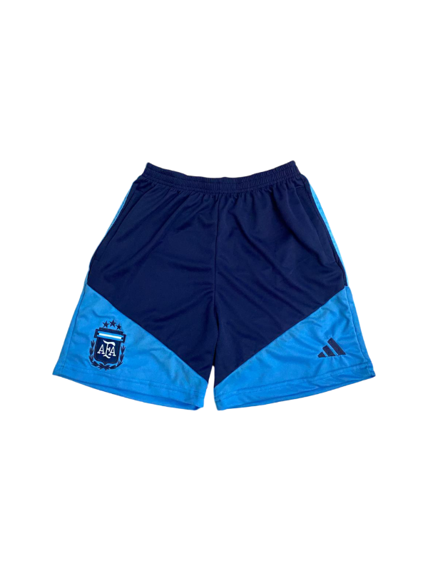 Producto - SHORT ENTRENAMIENTO - ARGENTINA 2026 (AZUL)