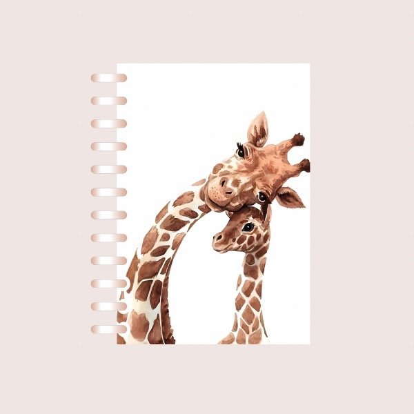 Producto - Cuaderno Jirafas - 0