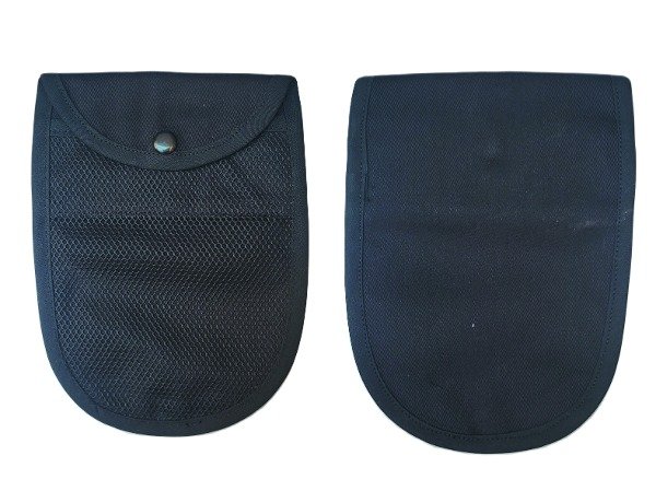 Producto - Bolsillero con Red Negro Liso