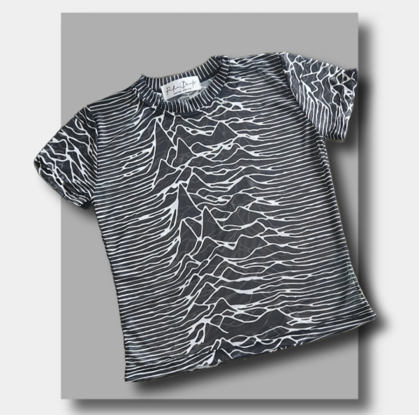 Producto - TOP "FULL OF JOY" MANGA CORTA
