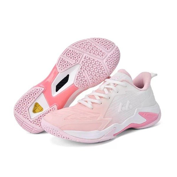 Producto - Zapatilla Deportiva Indoor Blanca/Rosa
