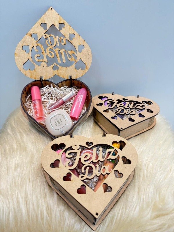 Producto - CAJA REGALO CORAZÓN