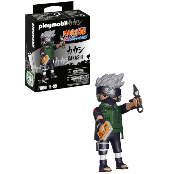 Producto - Playmobil 71099 Naruto Shippuden Kakashi