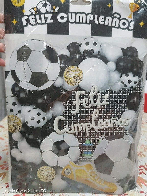 Producto - Set Fútbol