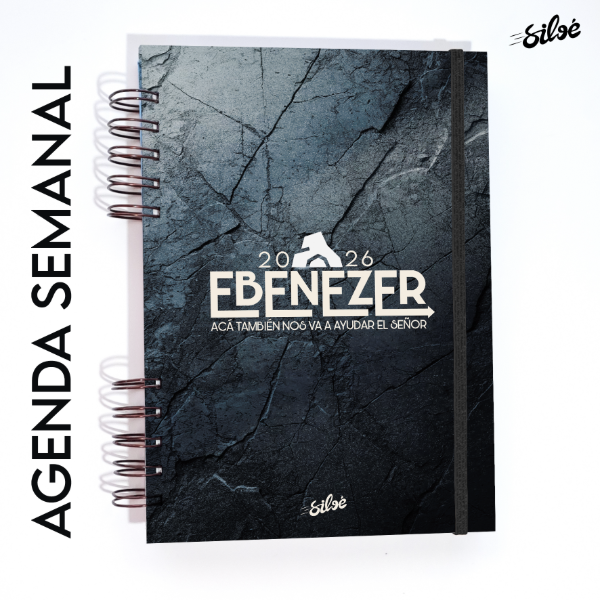 Producto - AGENDA SEMANAL - Ebenezer