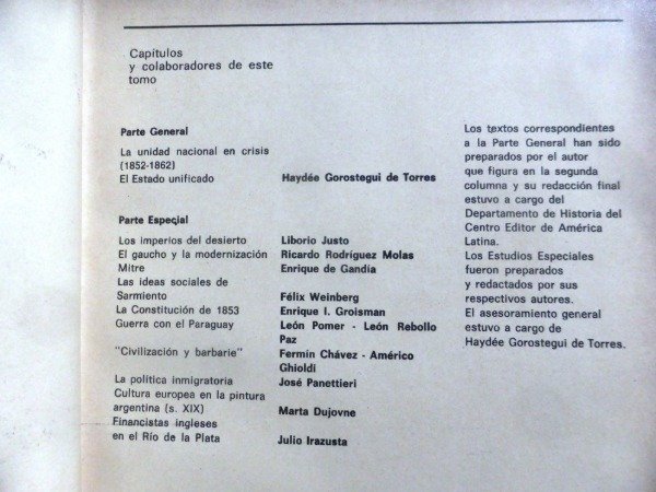 Producto - HISTORIA INTEGRAL ARGENTINA - FORMACION DE UN ESTADO MODERNO - CEAL - 1970 - 2