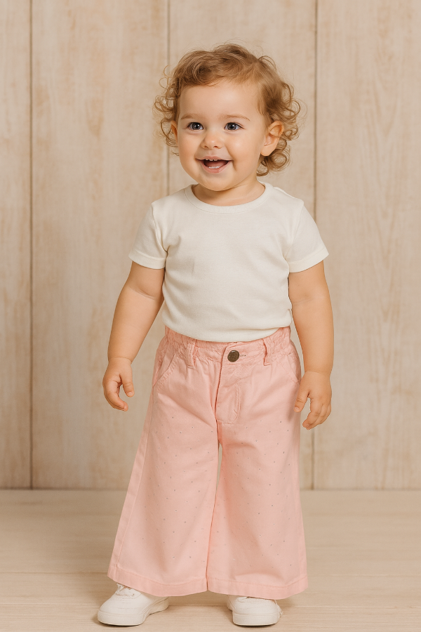 Producto - Jean wide leg beba