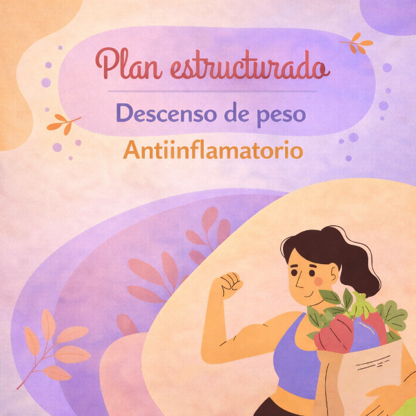 Producto - Plan Estructurado Antiinflamatorio Descenso de peso (NUEVO)