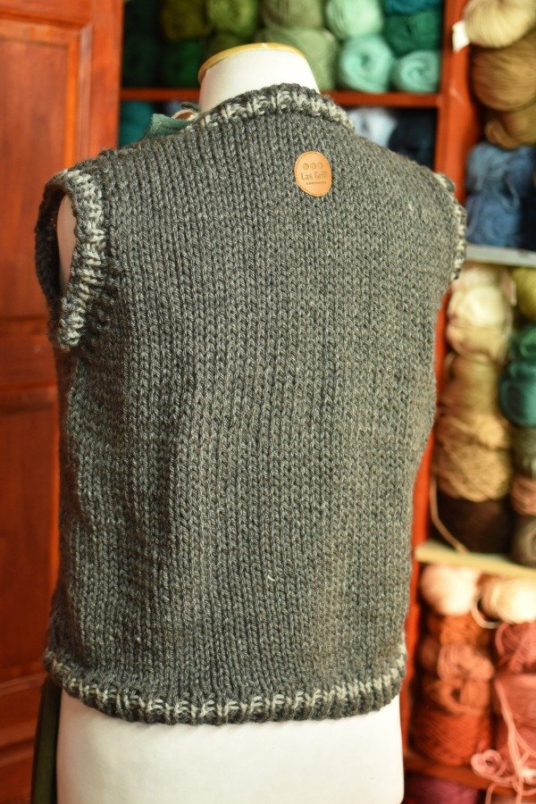 Producto - Chaleco Años - Gris Plomo - 13
