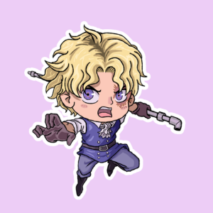 Producto - Stickers en vinilo - One Piece - Sabo