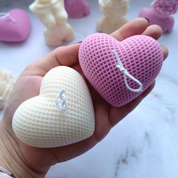 Producto - Corazón Tejido BM3791