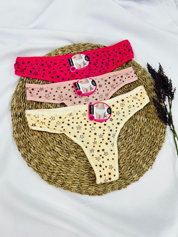 Producto - Art. 5229-12- LINDA LUNA- Docena Colaless Algodon