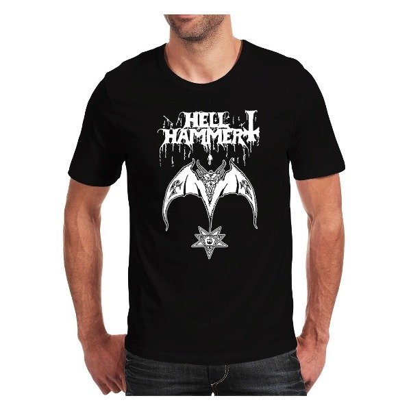 Remera hellhammer