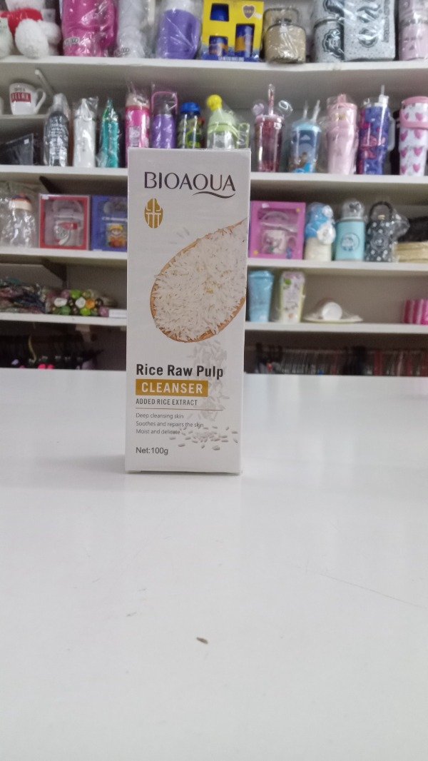 Producto - Limpiador facial de arroz