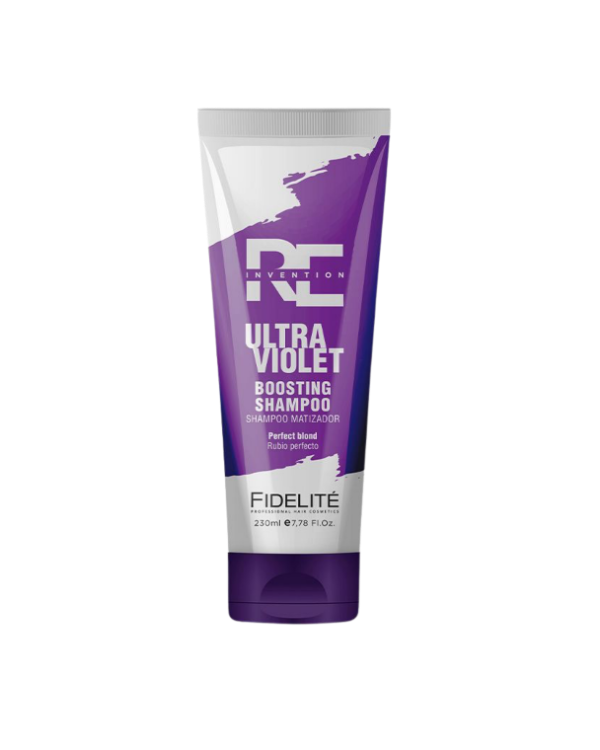 Producto - FIDELITE - Shampoo corrector Reinvention ULTRA VIOLET 230ml