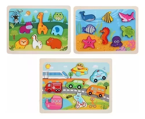 Producto - Encastre de madera CUBETA