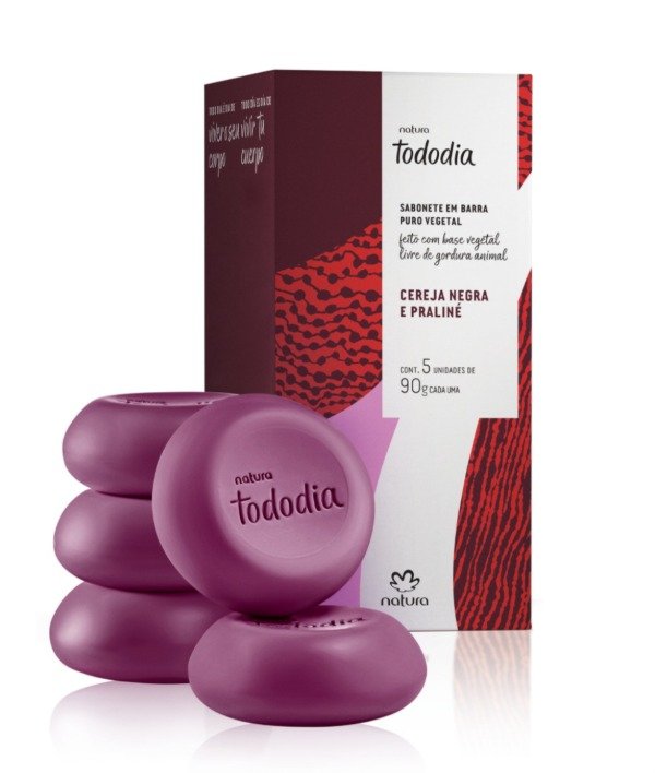 Producto - Jabones Cereza Negra y Praliné
