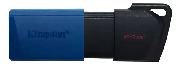 Producto - Memoria flash usb Kingston de 64 Gb 3.2 M negro
