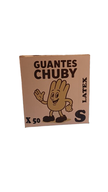 Producto - GUANTES LATEX PACK X50U (Talle S,M,L)