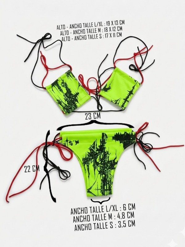 Producto - BIKINI Ft. LYCERGGIA - 3
