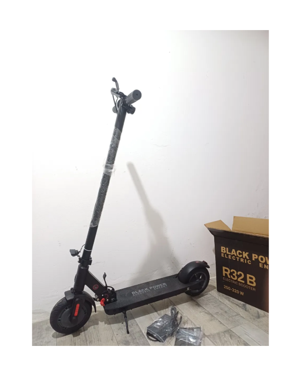 Producto - Monopatín eléctrico Black Power Nuevo
