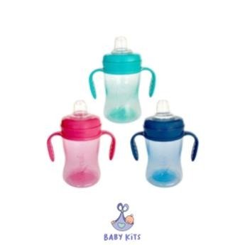 Producto - VAITA VASO NATURAL CON TETINA ANTIDERRAME Y ASAS BPA FREE
