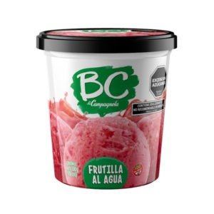 Producto - GELATO BC FRUTILLA X300G