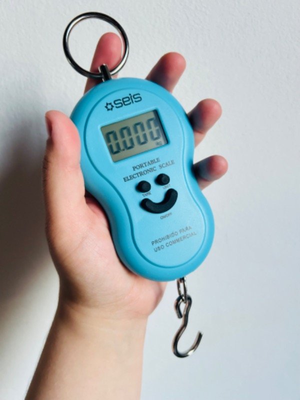 Producto - Balanza digital portátil electrónica para equipaje