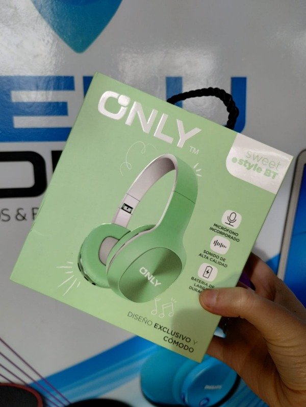 Producto - Auriculares Only Sweet