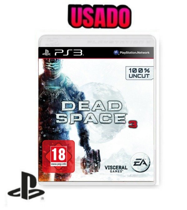 Producto - Dead Space 3 Físico Usado PS3