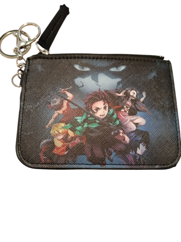 Producto - Monedero de.cuerina anime