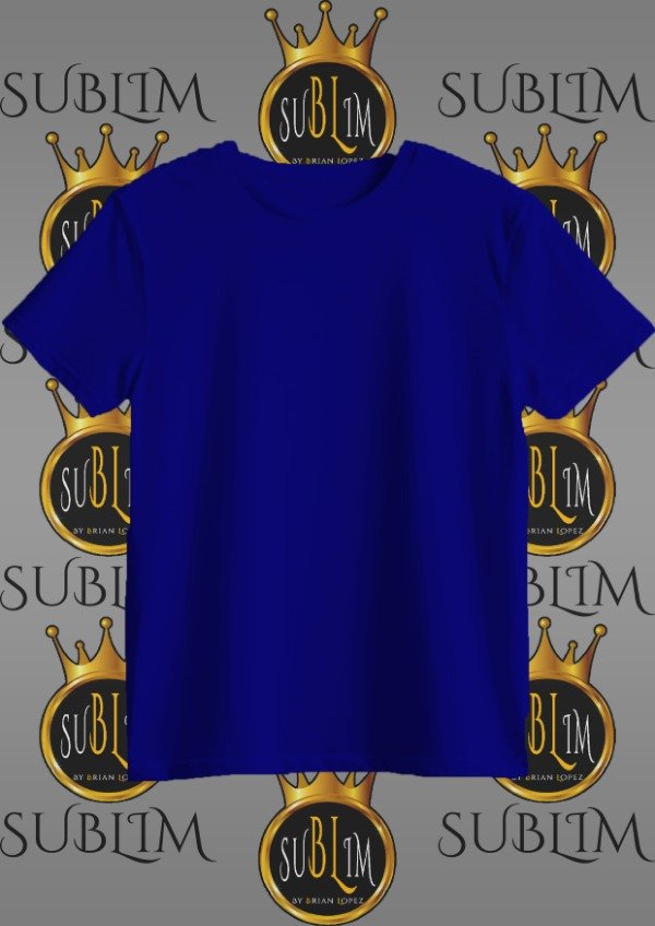 Producto - REMERAS LISAS DE ALGODON PEINADO PREMIUM 20.1 DE NIÑOS CON TAPA COSTURA