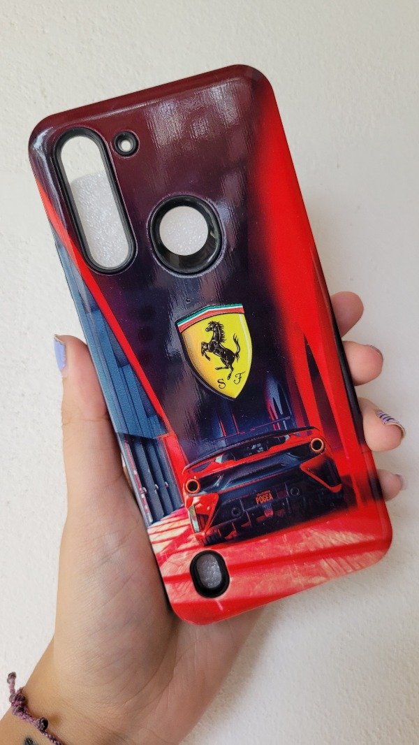 Producto - Ferrari reforzada