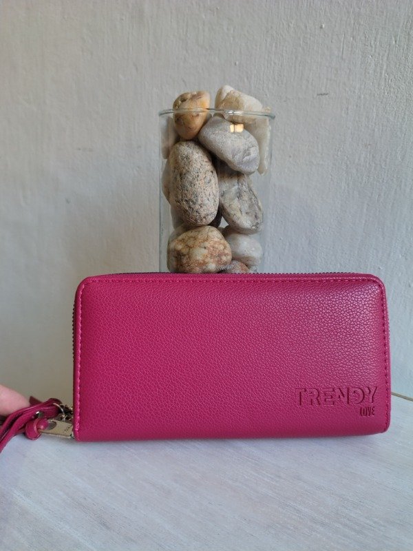 Producto - Billetera fucsia trendy
