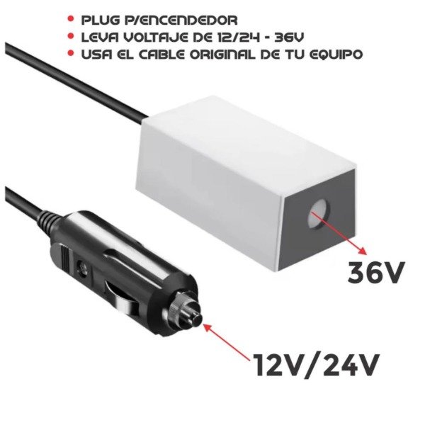 Producto - ELEVADOR DE TENSION PARA ANTENA STALINK MINI 12 A 36V