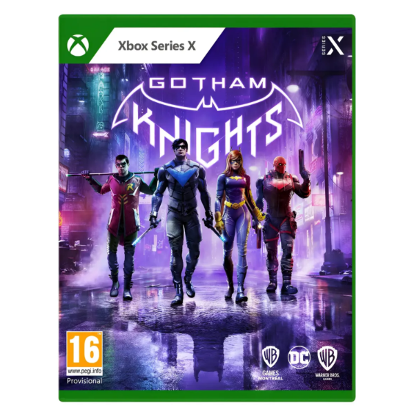 Producto - Xbox Series Gotham Knights USADO