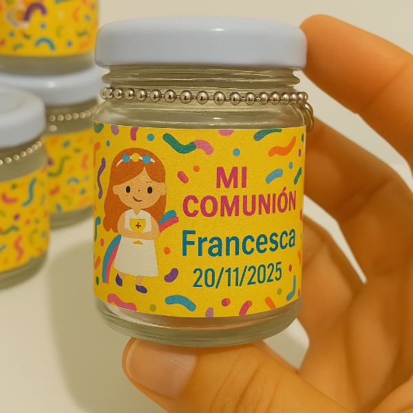 Producto - Mini vela aromática en frasco