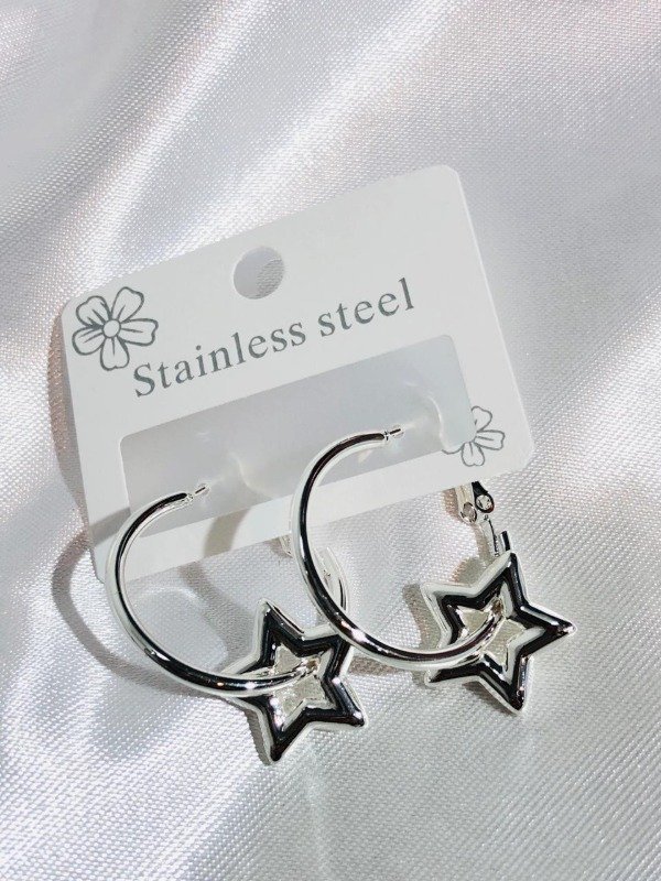 Producto - Argollita Acero 04