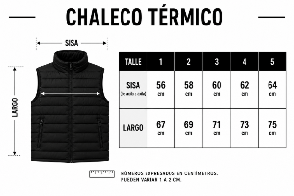 Producto - Chaleco Térmico con Capucha desmontable - 3