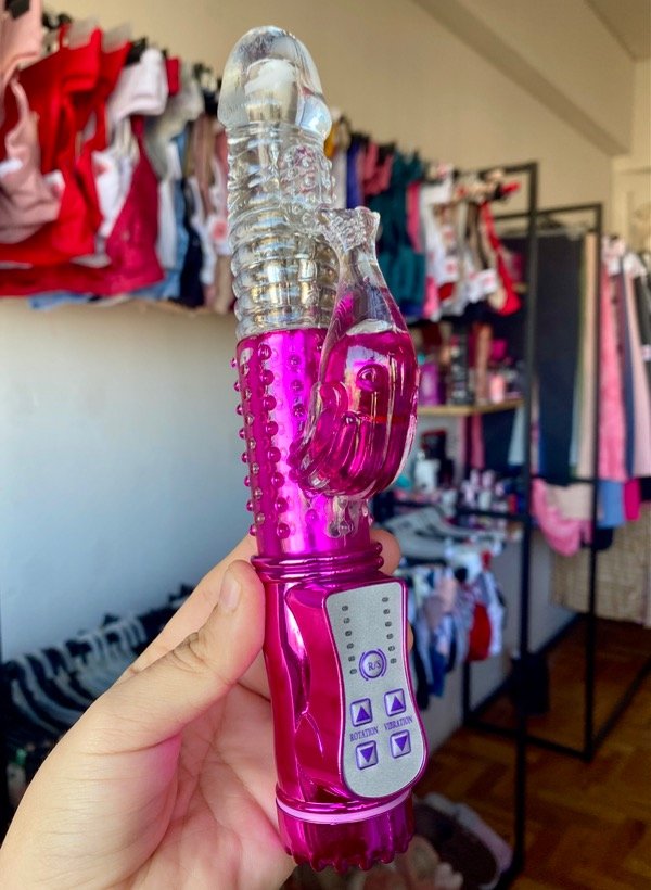 Producto - Vibrador Tyler con rotador